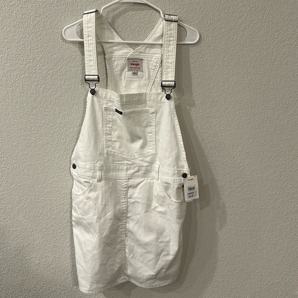 NWT Wrangler Overall Dress